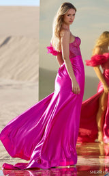 Sherri Hill 56764 Fuchsia