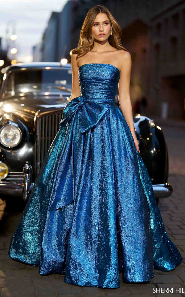 Sherri Hill 56768 Peacock