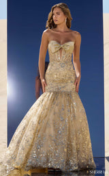 Sherri Hill 56775 Gold