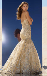 Sherri Hill 56775 Gold