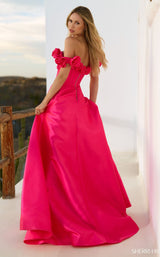 Sherri Hill 56814 Fuchsia