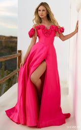 Sherri Hill 56814 Fuchsia