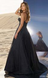 Sherri Hill 56815 Black