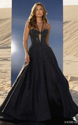 Sherri Hill 56815 Black