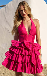 Sherri Hill 56820 Bright-Fuchsia