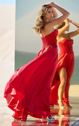 Sherri Hill 56828 Red