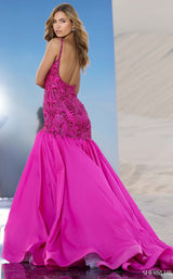 Sherri Hill 56831 Bright-Fuchsia