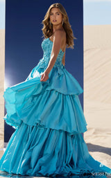 Sherri Hill 56838 Aqua