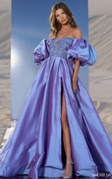 Sherri Hill 56843 Periwinkle