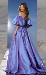 Sherri Hill 56843 Periwinkle