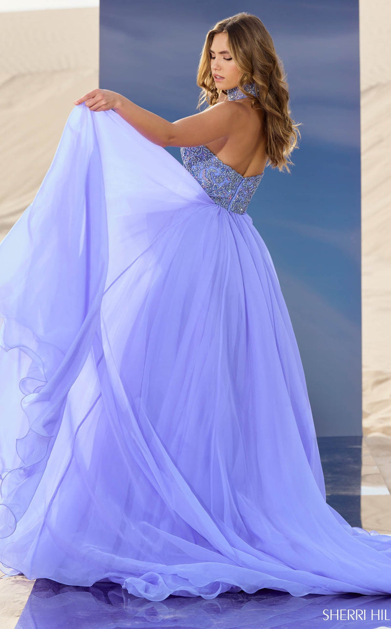 Sherri Hill 56852 Periwinkle