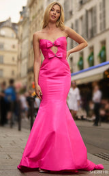 Sherri Hill 56875 Bright Pink