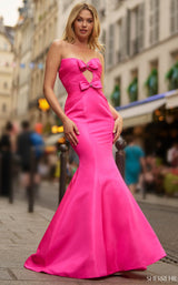 Sherri Hill 56875 Bright Pink