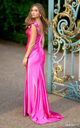 Sherri Hill 56905 Bright Pink