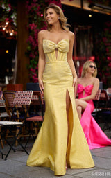 Sherri Hill 56953 Yellow