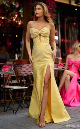 Sherri Hill 56953 Yellow