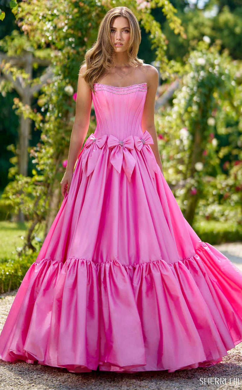 Sherri Hill 56958 Pink