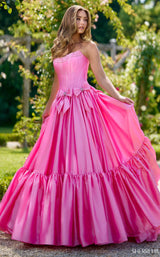 Sherri Hill 56958 Pink