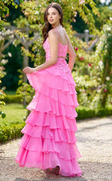 Sherri Hill 56961 Bright Pink