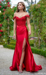 Sherri Hill 56964 Red