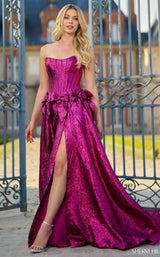 Sherri Hill 56973 Fuchsia