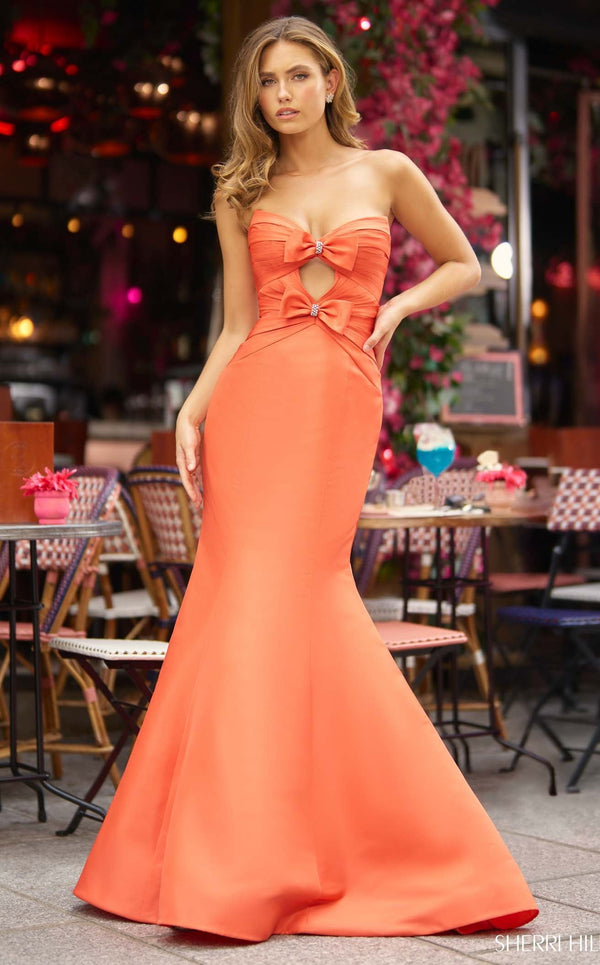 Sherri Hill 57008 Orange