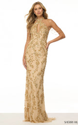 Sherri Hill 57021 Gold