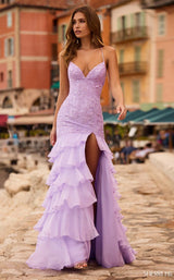 Sherri Hill 57025 Lilac