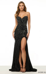 Sherri Hill 57027 Black