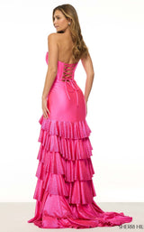 Sherri Hill 57031 Bright Fuchsia