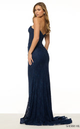 Sherri Hill 57052 Navy