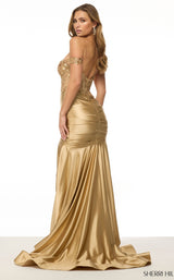 Sherri Hill 57053 Gold