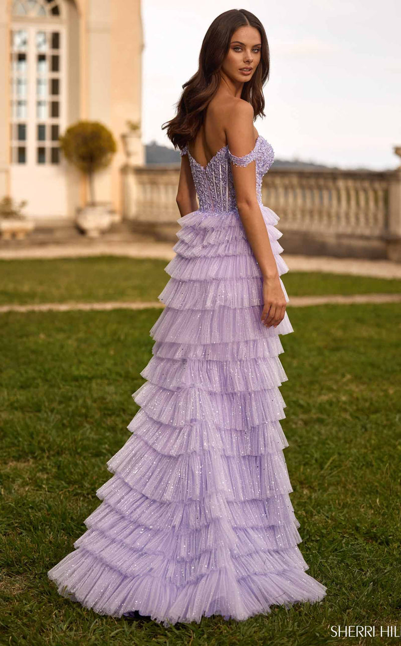 Sherri Hill 57073 Lilac