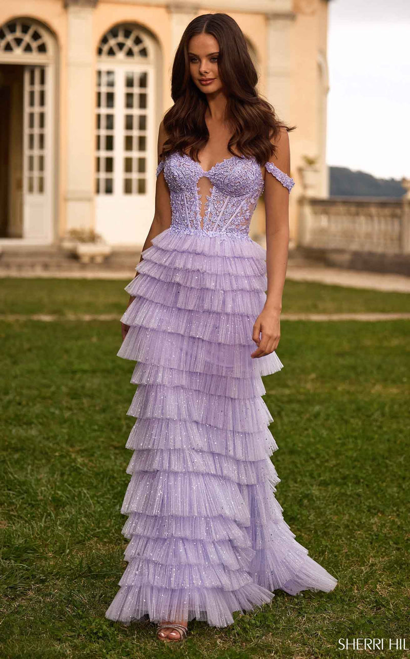 Sherri Hill 57073 Lilac