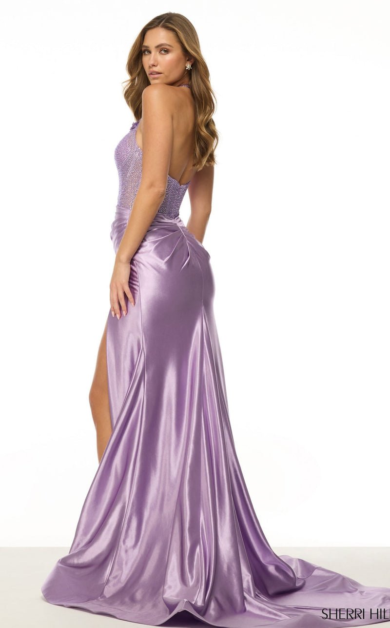 Sherri Hill 57085 Lilac