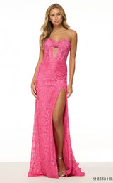 Sherri Hill 57086 Bright Pink