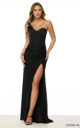 Sherri Hill 57087 Black