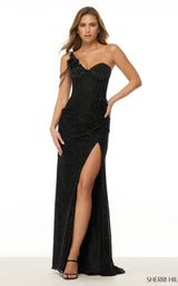 Sherri Hill 57087 Black