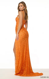 Sherri Hill 57089 Orange