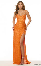 Sherri Hill 57089 Orange