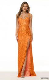 Sherri Hill 57089 Orange