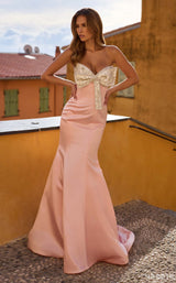 Sherri Hill 57115 Ivory/Blush