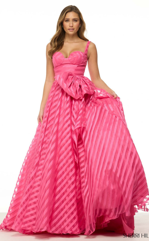 Sherri Hill 57116 Bright Pink