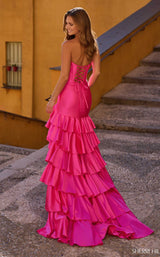 Sherri Hill 57128 Bright Fuchsia