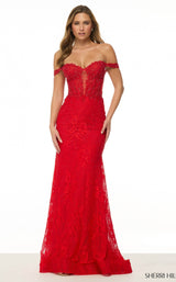 Sherri Hill 57130 Red