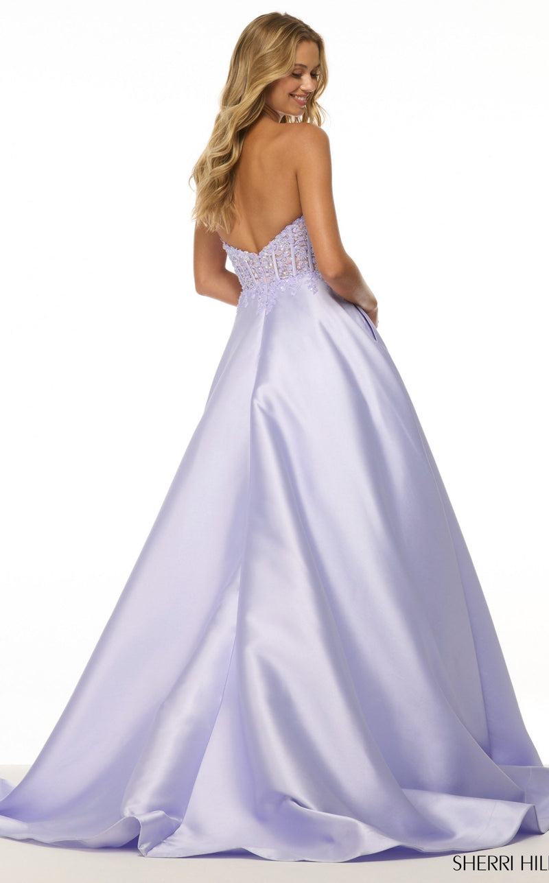 Sherri Hill 57147 Lilac