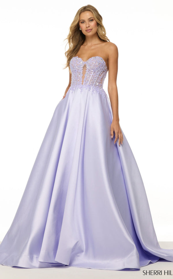 Sherri Hill 57147 Lilac