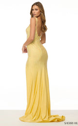 Sherri Hill 57154 Yellow