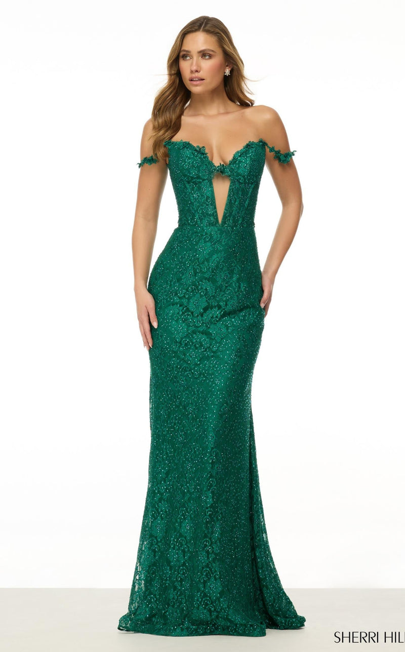 Sherri Hill 57178 Emerald