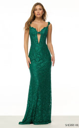 Sherri Hill 57178 Emerald